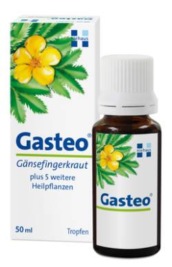 GASTEO Tropfen zum Einnehmen 50 ml von Cesra Arzneimittel GmbH & Co.KG