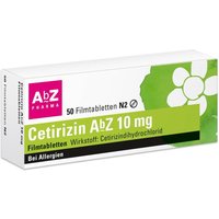 Cetirizin AbZ 10mg von Cetirizin Abz