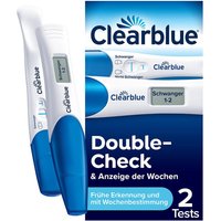 Clearblue Schwangerschaftstest Kombipack Urin von Clearblue