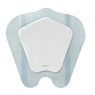 Biatain Silicone Schaumverberband Sakrum groß 25 x 25 cm von Coloplast GmbH