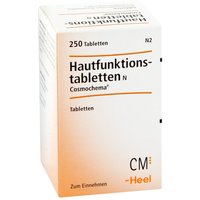 Hautfunktionstabletten N Cosmochema von Cosmochema