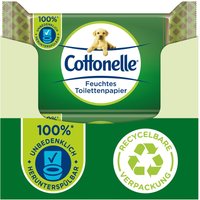 Cottonelle Feuchtes Toilettenpapier Wohltuende Sauberkeit von Cottonelle®