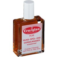 Cruzylan Plus Mund- Spül- und Gurgelwasserkonzentrat von Cruzylan