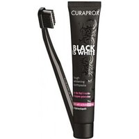 Curaprox® Black is White Zahnpflegeset von Curaprox