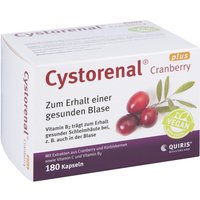 Cystorenal Cranberry plus Kapseln von Cystorenal