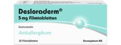 DESLORADERM 5 mg Filmtabletten 20 St von DERMAPHARM AG