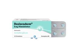 DESLORADERM 5 mg Filmtabletten 50 St von DERMAPHARM AG