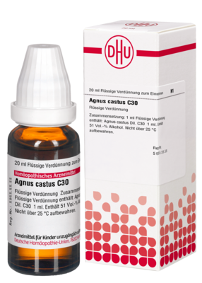 AGNUS CASTUS C 30 Dilution 20 ml von DHU-Arzneimittel GmbH & Co. KG