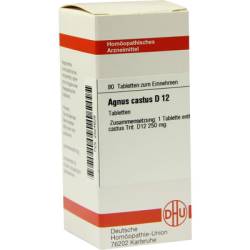 AGNUS CASTUS D 12 Tabletten 80 St von DHU-Arzneimittel GmbH & Co. KG