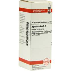 AGNUS CASTUS D 2 Dilution 20 ml von DHU-Arzneimittel GmbH & Co. KG