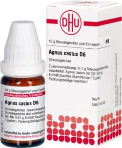 AGNUS CASTUS D 6 Globuli von DHU-Arzneimittel GmbH & Co. KG