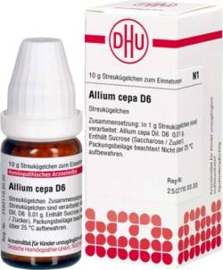 ALLIUM CEPA D 6 Globuli von DHU-Arzneimittel GmbH & Co. KG