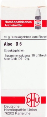 ALOE D 6 Globuli von DHU-Arzneimittel GmbH & Co. KG