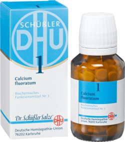 BIOCHEMIE DHU 1 Calcium fluoratum D 6 Tabletten 200 St von DHU-Arzneimittel GmbH & Co. KG