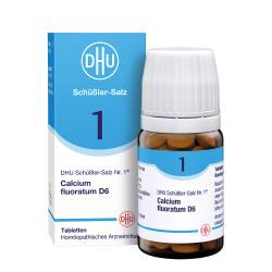 DHU Schüßler-Salz Nr. 1 Calcium fluoratum D6 von DHU-Arzneimittel GmbH & Co. KG