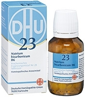 BIOCHEMIE DHU 23 Natrium bicarbonicum D 6 Tabl. 80 St von DHU-Arzneimittel GmbH & Co. KG