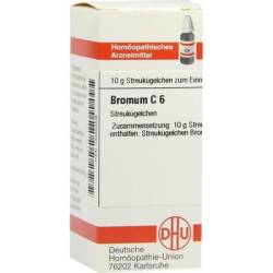 BROMUM C 6 Globuli 10 g von DHU-Arzneimittel GmbH & Co. KG