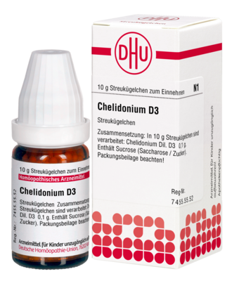 CHELIDONIUM D 3 Globuli 10 g von DHU-Arzneimittel GmbH & Co. KG