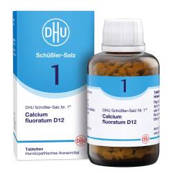 DHU Schüßler-Salz Nr. 1 Calcium fluoratum D12 von DHU-Arzneimittel GmbH & Co. KG