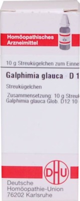 GALPHIMIA GLAUCA D 12 Globuli von DHU-Arzneimittel GmbH & Co. KG