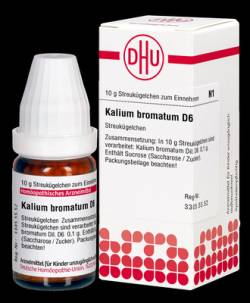 KALIUM BROMATUM D 6 Globuli von DHU-Arzneimittel GmbH & Co. KG