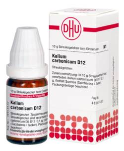 KALIUM CARBONICUM D 12 Globuli 10 g von DHU-Arzneimittel GmbH & Co. KG
