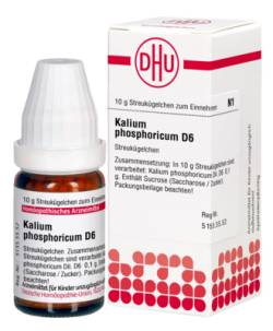 KALIUM PHOSPHORICUM D 6 Globuli 10 g von DHU-Arzneimittel GmbH & Co. KG