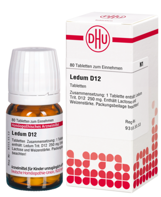 LEDUM D 12 Tabletten 80 St von DHU-Arzneimittel GmbH & Co. KG