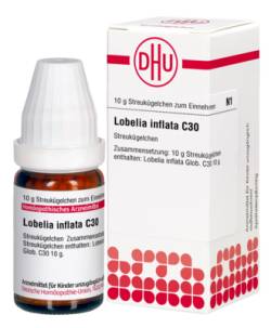 LOBELIA INFLATA C 30 Globuli 10 g von DHU-Arzneimittel GmbH & Co. KG