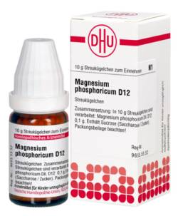 MAGNESIUM PHOSPHORICUM D 12 Globuli 10 g von DHU-Arzneimittel GmbH & Co. KG
