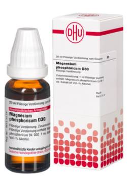 MAGNESIUM PHOSPHORICUM D 30 Dilution 20 ml von DHU-Arzneimittel GmbH & Co. KG