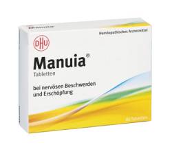 MANUIA Tabletten 80 St von DHU-Arzneimittel GmbH & Co. KG