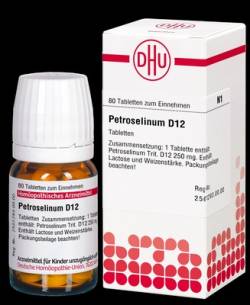 PETROSELINUM D 12 Tabletten von DHU-Arzneimittel GmbH & Co. KG