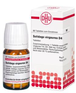 SOLIDAGO VIRGAUREA D 4 Tabletten 80 St von DHU-Arzneimittel GmbH & Co. KG