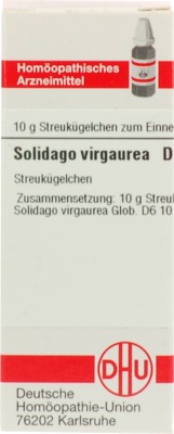 SOLIDAGO VIRGAUREA D 6 Globuli von DHU-Arzneimittel GmbH & Co. KG