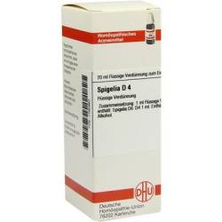 SPIGELIA D 4 Dilution 20 ml von DHU-Arzneimittel GmbH & Co. KG