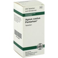 Agnus Castus Pentarkan Tabletten von DHU