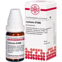 Lachesis D1000 Globuli von DHU