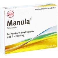 Manuia Tabletten von DHU