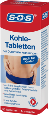 SOS KOHLE-Tabletten 30 St von DISTRICON GmbH