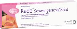 KADE Schwangerschaftstest 1 St von DR. KADE Pharmazeutische Fabrik GmbH
