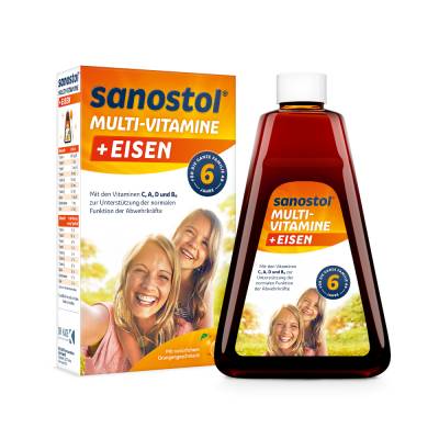 sanostol MULTIVITAMINE + EISEN von DR. KADE Pharmazeutische Fabrik GmbH