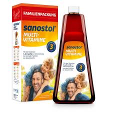 "Sanostol Saft 780 Milliliter" von "DR. KADE Pharmazeutische Fabrik GmbH"