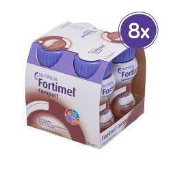 Fortimel Compact Trinknahrung Schokolade von Danone Deutschland GmbH