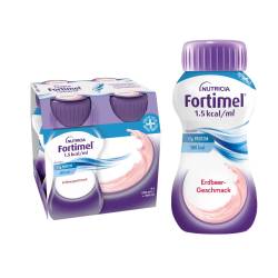 NUTRICIA Fortimel 1,5kcal / ml Erdbeer-Geschmack von Danone Deutschland GmbH