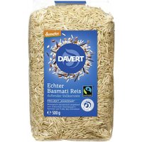 Davert - Himalaya Basmati Reis, Vollkornreis Fairtrade von Davert