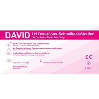 David Ovulationstests Streifen 20 miu/ml LH von David