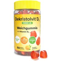 Dekristolvit D3 1000 I.E. Weichgummis von Dekristolvit