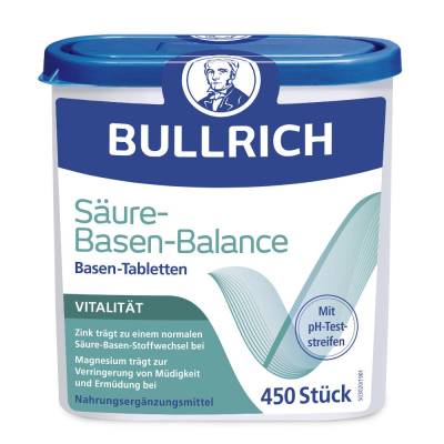 BULLRICH Säure-Basen-Balance von delta pronatura GmbH