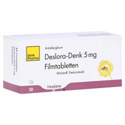 "Deslora-Denk 5mg Filmtabletten 50 Stück" von "Denk Pharma GmbH & Co. KG"